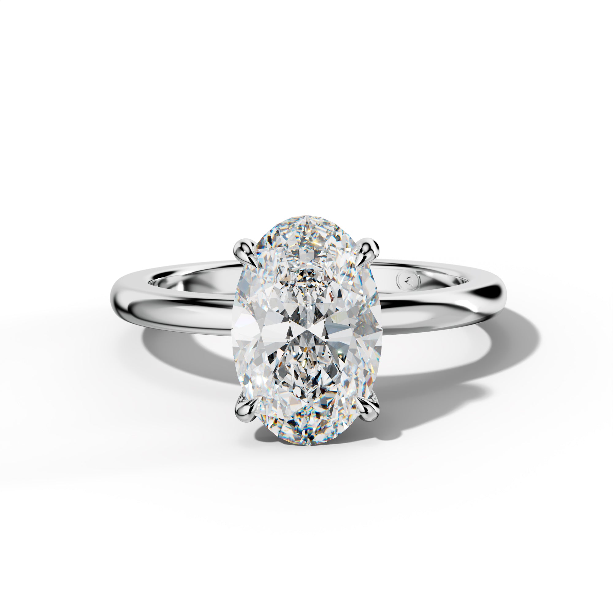 Alice Oval Diamond Engagement Ring